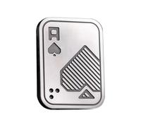 Giocattolo magnetico, cursore per push pull, 1,73x1,3x0,8 cm Giocattolo rilassante con movimento morbido, robusto strumento in metallo, giocattoli tascabili dal design compatto, antistress per ae