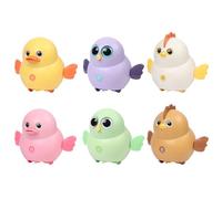 Giocattolo magnetico per bambini, giocattoli trascinati, giocattolo colorato per camminare per bambini | 6X giochi di viaggio per bambini divertenti, attività di viaggio su strada per bambini, ragazze