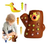 Giocattolo Magnetico Per Mangiatoia Per Uccelli, Divertente Gioco Magnetico Per Dare Da Mangiare Agli Uccelli Per Bambini, Novità Gioco Di Alimentazione Del Picchio, Giocattolo Per L'apprendimento