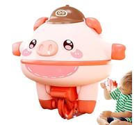 Giocattolo Maiale Equilibrista - Maiale Camminando, Giocattolo su Corda | Giroscopio interattivo per divertimento ed educativo, Giocattoli per lo sviluppo delle abilità e l'apprendimento