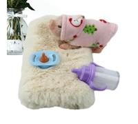 Giocattolo Maiale Reborn - di progettazione di mini bambole in silicone realistiche di alta qualità, tecnologia avanzata di simulazione dei giocattoli sensoriali pizzicati, costruzione di figu