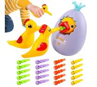 Giocattolo Mangiatoia per Uccelli | Giocattoli Educativi Uccellino Da Alimentare Per Prima Infanzia - Attività Sviluppo Abilità Motorie Fine Intrattenimento Educativo Asilo Bambini