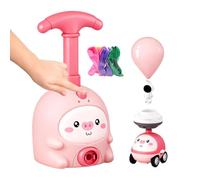 Giocattolo manuale per avviare palloncini, per feste in stile cartone | Set da gioco multiuso per feste di compleanno per bambini, in casa, in viaggio e all'aperto