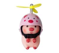 Giocattolo Manubrio - Decorazione Manubrio Divertente Moto | Figure di animali con in rotazione corregge facilmente sulla maggior parte dei manubri, Facile configurazione e