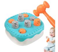 Giocattolo martellante - Giocattoli interattivi a forma di torta Wack Mole, apprendimento precoce e gioco interattivo, giocattolo prescolare per i bambini e migliora la coordinazione occhio-mano
