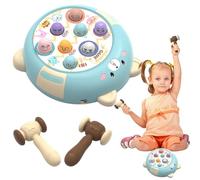 Giocattolo martellante, gioco Whack Mole per bambini - Giocattolo per lo sviluppo precoce per la formazione della coordinazione occhio-mano per bambini di età compresa tra 2 e