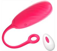 Giocattolo massaggiante, accessorio intimo, con telecomando, 12 modalità, vibratore