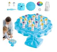 Giocattolo matematico - Astronauta Balance Tree, giocattolo educativo | UN Tabletop - Gioco per il libero che può essere giocato da genitori e bambini, per lo sviluppo del desktop -
