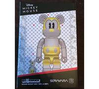 Giocattolo Medicom BE@RBRICK FUTURE MICKEY 2021 100% 400% Bearbrick