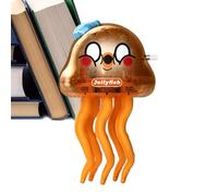 Giocattolo Medusa Che Cammina,Carica a Molla Movimento Automatico Oscillante Modello Medusa | Figurina di Animali Marini Simulati per Bambini di Sesso Maschile e Femminile di Diverse Fasce d'Età