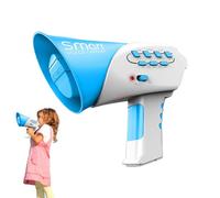 Giocattolo megafono - ABS, 10x3x13 cm, giocattolo cambia voce, impugnatura antiscivolo | Ampio modificatore vocale per applicazioni, mini megafono per bambini Bambini Adulti scherzi di intrattenimento