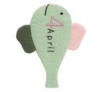 Giocattolo mensile per neonati con lettere miliari per fotografia per il primo compleanno e 100 giorni festeggia la decorazione della stanza dei bambini