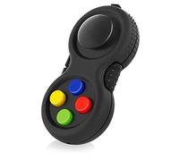 Giocattolo Messa a Fuoco Regolatore Classico Joypad Fidget con Le Funzioni di 8 Fidget E La Cordicella - Perfetto per Distensione