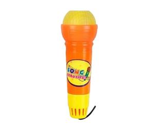 Giocattolo Microfono A Cambiamento Di Voce - Microfono Echo per | Microfono per | Karaoke Magico senza Batteria | Giocattoli Musicali Leggeri | Amplifier Voice