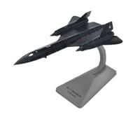 Giocattolo Miniatura Modello Aereo In Scala 1:200 Per Aerei Dell'aeronautica Militare In Lega Metallo Fuso Blackbird SR-71 Aerei Da Ricognizione SR71 Decorazioni Per Display Da Tavolo Per Appassionati