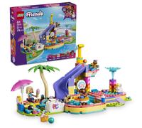 GIOCATTOLO MINIATURA PARCO ACQUATICO DA COSTRUIRE FRIENDS DIVERTENTE