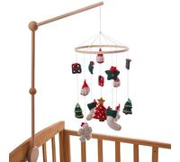 Giocattolo mobile per culla con decorazione natalizia - Giostrina per bambino, Giocattolo per la cameretta del bambino, Ciondoli per passeggino, per lettino, Giocattoli per carrozzina per