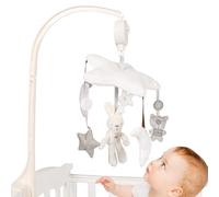 Giocattolo mobile per presepe - 15,75 X 7,8 pollici sonaglio musicale girevole | Durevole e ampia applicazione, giocattolo per coniglio stellato, culla, passeggino, da appendere, Unt