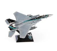 Giocattolo modello aereo militare in scala 1/144 per TOPGUN F15 F-15 F-15J di caccia in lega pressofusa replica giocattolo Playkit