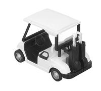 Giocattolo Modello Carrello da Golf Multifunzionale, Auto in Lega Tirata Indietro Incoraggia la creatività, per i Bambini