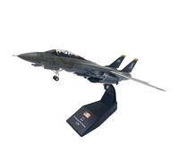 Giocattolo modello di aereo militare in scala 1/100 per F14 Tomcat F-14A/B AJ103 VF-84 da caccia in metallo pressofuso Playkit