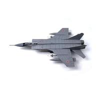 Giocattolo Modello Militare In Scala 1/72 Caccia Russo Mig-31 Modello Di Aereo In Metallo Pressofuso Dell'aeronautica Militare Dell'esercito di aviazione Regali decorazioni espositive