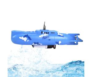 Giocattolo Modello Sottomarino - Componenti Elettronici In PP Giocattoli Educativi Realistici Da Bagno, Simulazione Di Superficie E Immersione | Inclusi Bagno Per Bambini Per La Scuola Mater