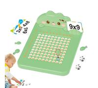 Giocattolo Moltiplicazione - Giocattolo Interattivo Per Le Tabelline | Attività Per La Mente,Per Bambini da 3+ Anni Aula Asilo Scuola Materna Tutoraggio Viaggio Compleanno Calza Natalizia Stanza dei G