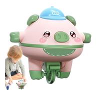 Giocattolo Monociclo Giroscopico - Robot Equilibrista Funambolo Maiale Con Autostabilizzazione, Gioco Di Apprendimento Interattivo Per Abilità Motorie, Destrezza E Creatività Giocattolo Per L'equilibr