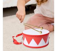 Giocattolo Montessori portatile con blocchi di percussioni a doppio lato per