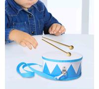 Giocattolo Montessori portatile con blocchi di percussioni a doppio lato per