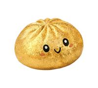 Giocattolo morbido da spremere - Squishy a forma di gnocco, gadget glitterato e confortevole, design flessibile a lievitazione lenta, consistenza comoda della pressione a mano, eccellente oggetto di g