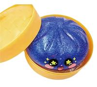 Giocattolo Morbido Glitter Dumpling Squishy gnocco glitterato da 4 pezzi, giocattolo squishy(Blue)