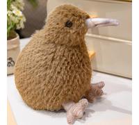 Giocattolo morbido Kiwi Uccello 21 cm marrone chiaro