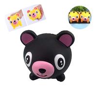 Giocattolo Morbido per Alleviare lo Stress, con la Lingua Fuori, per Spremere la Palla Animale, per Bambini, Adolescenti, Adulti (#44)