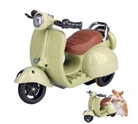 Giocattolo Moto Acrobatica Rotazione a 360°, effetti sonori e luminosi | Moto Giocattolo Per Bambini Motocicletta Cavalcabile Interattiva Con Suoni E Per Bambole Creativo Eta Prescolare