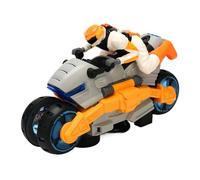 Giocattolo Moto per Bambini - Giocattolo Moto Elettrico, Giocattolo Moto Di Circolazione Per Bambini | Giocattoli Da Collezione Di Moto Trasformatabili con Luce E Musica, Moto Da Corsa Acrobazie
