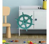 Giocattolo Multiuso Con Ruota Di Nave Pirata, Accessorio Per La Casa