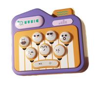 Giocattolo Musicale A Spinta Rapida - Gioco Educativo Portatile Con Bolle Con , Gioco Interattivo | Giocattolo Per Ragazzi E Ragazze, Scuola Materna, Coordinazione Occhio-mano | Attività Genitore-