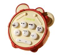 Giocattolo Musicale A Spinta Rapida - Gioco Educativo Portatile Con Bolle Con , Gioco Interattivo | Giocattolo Per Ragazzi E Ragazze, Scuola Materna, Coordinazione Occhio-mano | Attività Genitore-