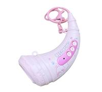 Giocattolo musicale corno per bambini dotato di effetti vocali variabili Voice Changer caratteristica durata ABS costruire bambini giocattolo musicale con funzione