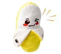 Giocattolo Musicale Interattivo di Peluche,Banana Morbida Musicale Attivata al Tocco,Pianoforte Ritmico Sensibile alla Frutta - per Bambini e Bambine, Culla, Divano, , Camera dei Piccoli, Camera da