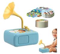 Giocattolo musicale interattivo Jomelodi - Verde- racconta-storie luminoso per bambini | Suoni, melodie, luci LED e apprendimento divertente