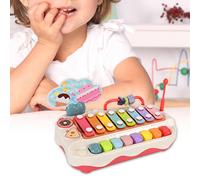 Giocattolo musicale per bambini che bussa a mano giocattolo per l'apprendimento