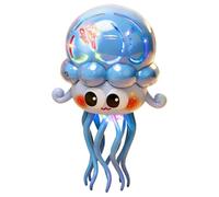 Giocattolo musicale per bambini | Funzionamento a batteria Funny Jellyfish | Electric Light Up Crawling Toy for Home Preschool Daycare Early Learning