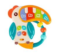 Giocattolo musicale per pianoforte - Strumento musicale di apprendimento precoce alimentato a batteria, tastiera per bambini, per bambini e ragazze, figlio e figlia, compleanno, Natale, vacanze e