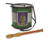 Giocattolo Musicale Reig Tamburo Flauto Dolce
