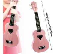 Giocattolo musicale rosa per chitarra da 20'' per bambini per la scuola