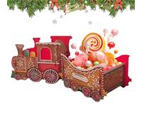 Giocattolo Natalizio - Ornamenti Natalizi per Conservazione - Per Regali Per Le Calze - Per Calze Della Befana Caramelle Vacanze Compleanno Bambini Mensola Ingresso Sotto L'Albero