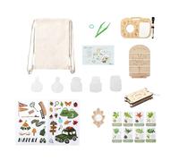 Giocattolo naturale | Microscopio per piante per giochi educativi, set avventura all'aperto per bambini | per adolescenti studenti scuola compleanno campeggio giardino esterno